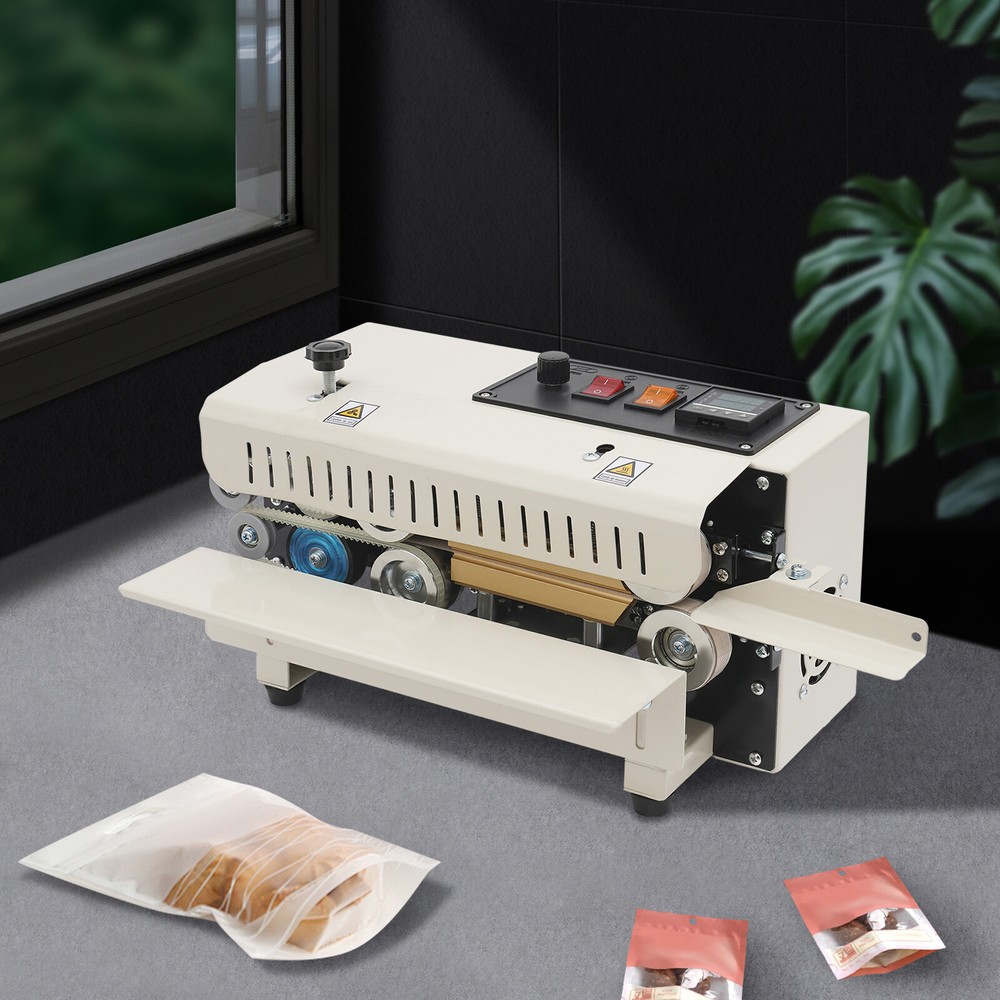 Automatic Heat Sealing Machine Continuous Sealing Machine Horizontal Bag Sealer