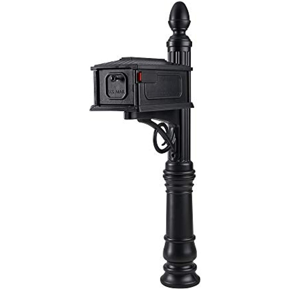 Gibraltar Mailboxes SC000B01 Stratford, Medium, Black