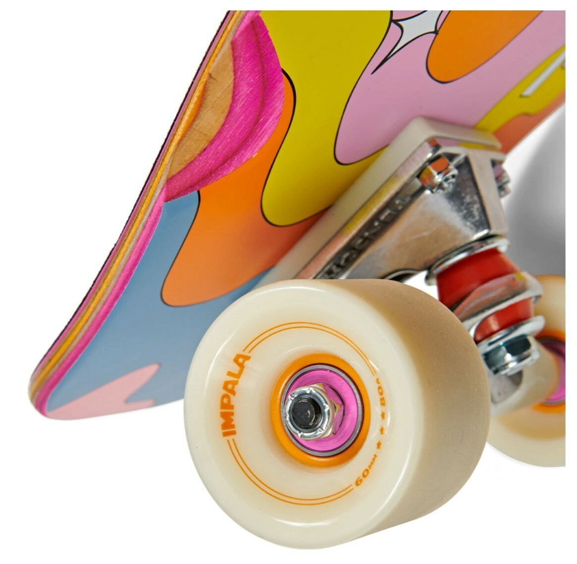 Impala Athena 28.25" Cruiser Martina Martian LIMITED EDITION Skateboard Complete