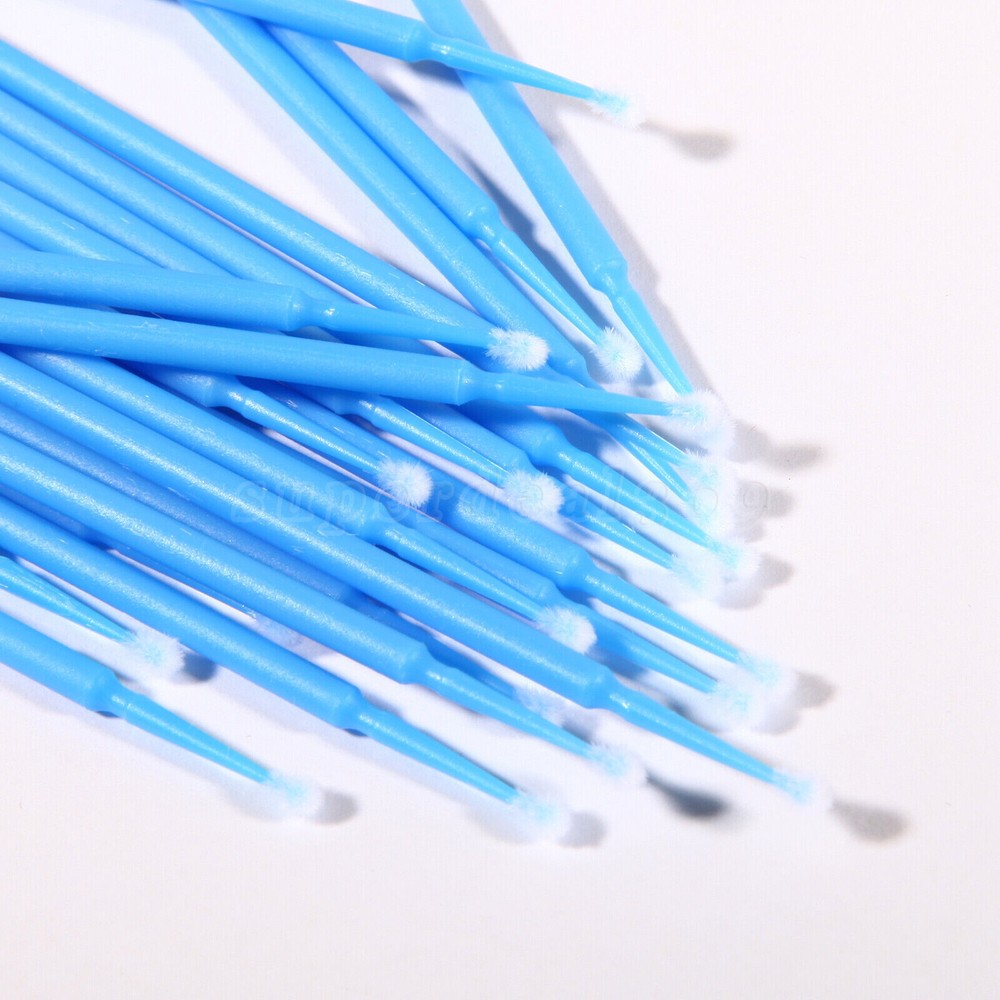 Microbrush Applicator Tips Dental Brushes Regular /Fine /Super Fine 100/pk SA