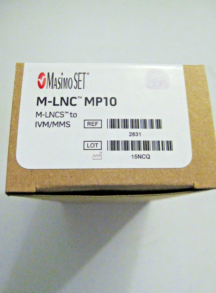 Masimo REF 2831 M-LNC-MP10 New