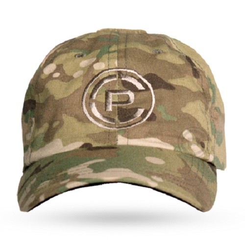Crye Precision - Shooter's Ball Cap Hat w/ CP Logo - Multicam