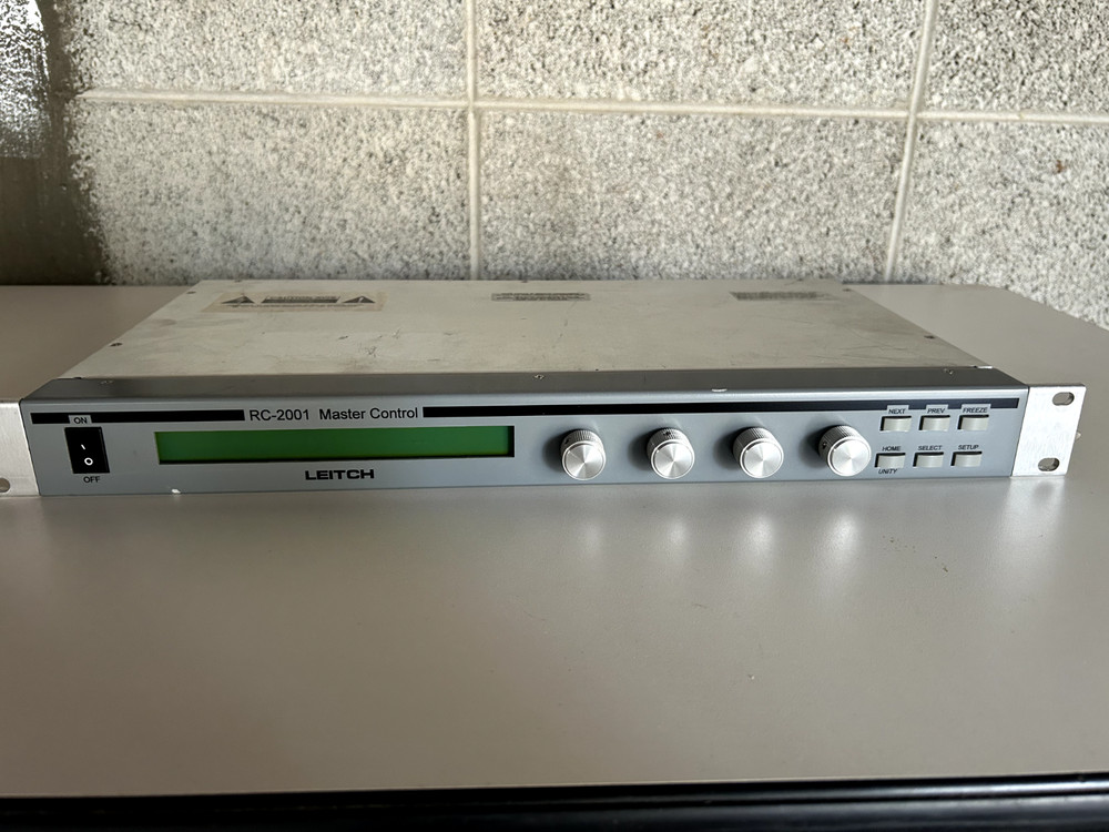 Leitch RC-2001 Master Control