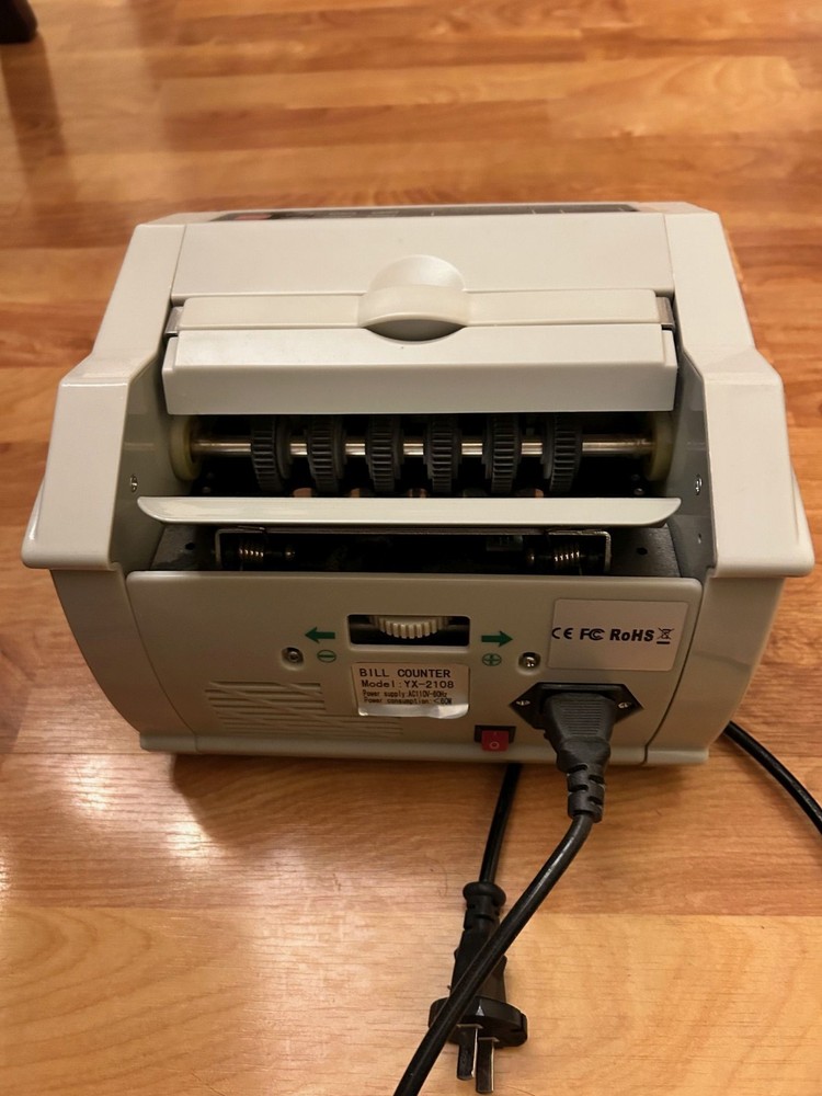 Bill Counter Model 2108 YX