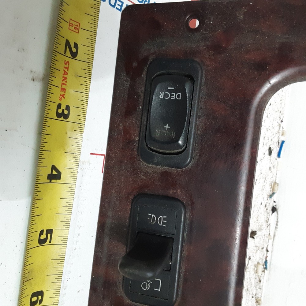 2017 Freightliner M2 dash cluster