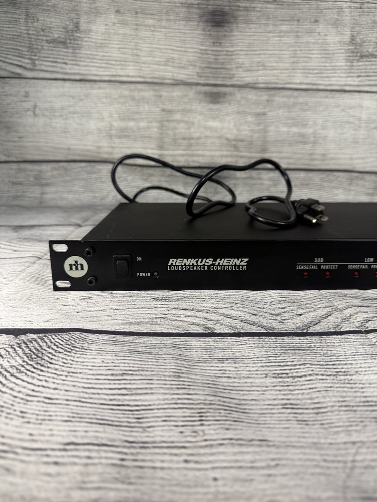 renkus heinz loud speaker controller x14