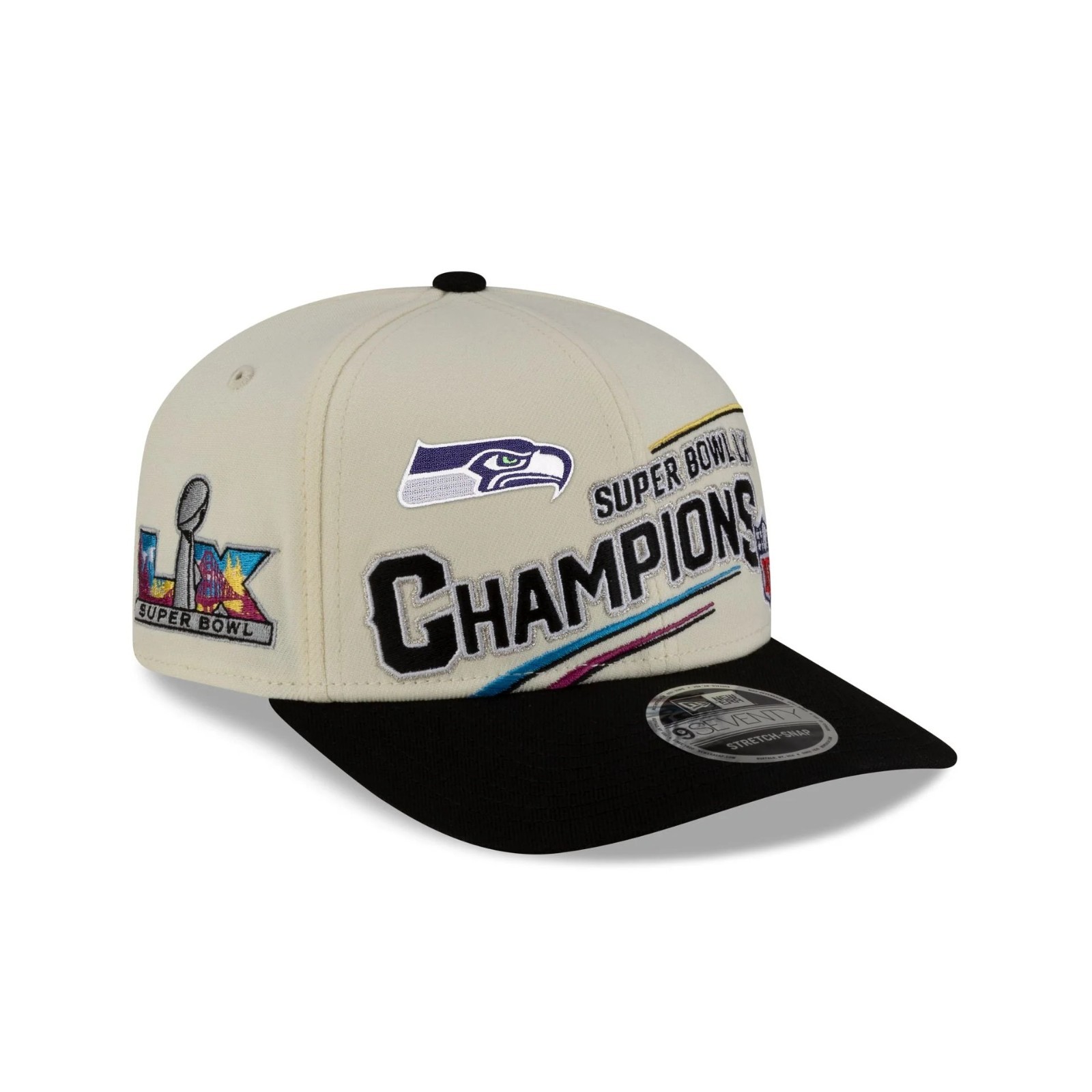 Seattle Seahawks New Era Super Bowl LX Champions Locker Room 9SEVENTY Hat