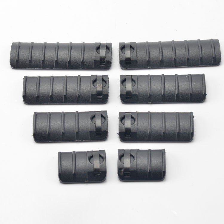 New 8pcs/set Knights Panel 20mm Picatinny/Weaver Rail Cover For RAS RIS I84 AT
