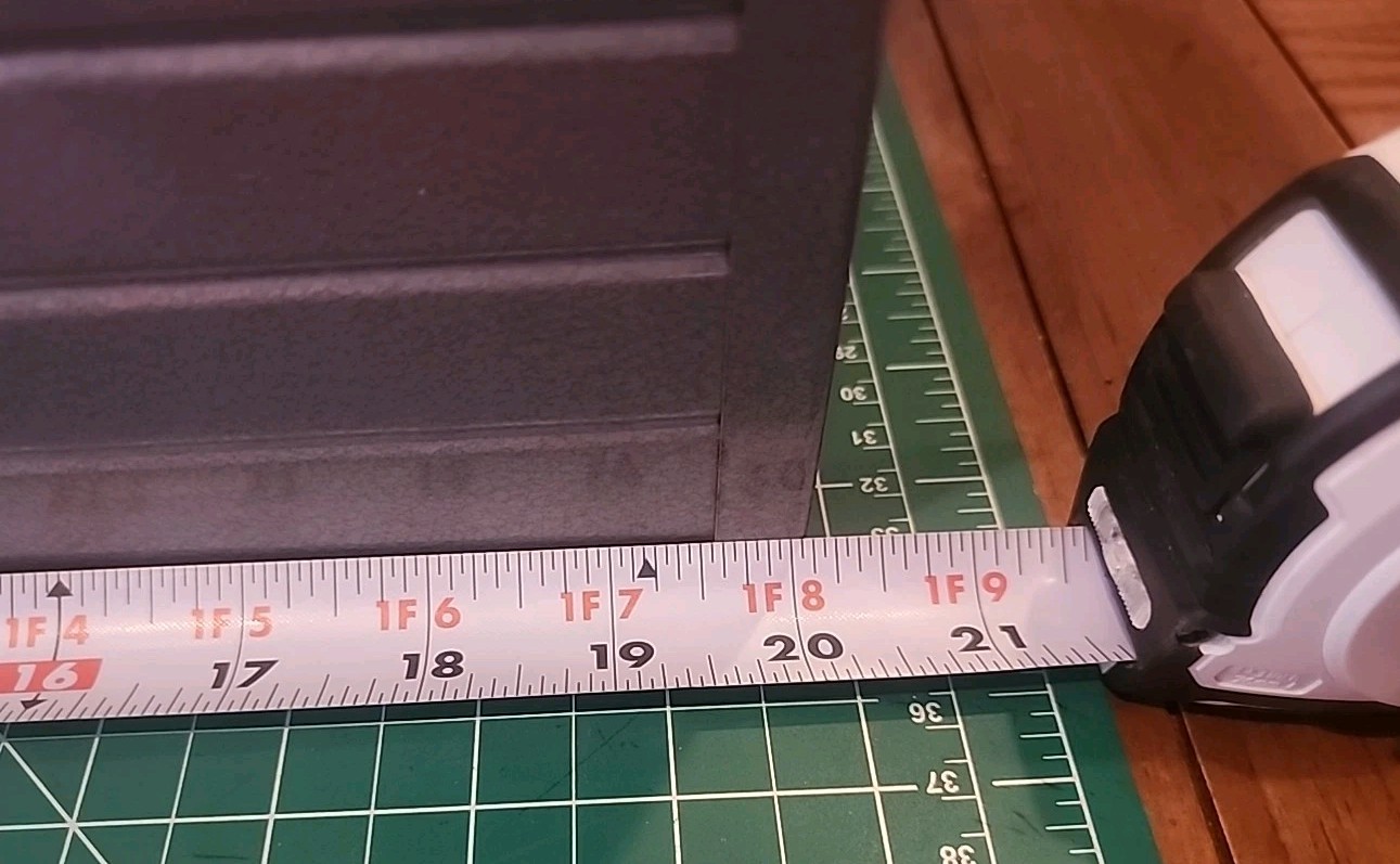 Vintage 1970's Craftsman Toolbox w/ Red Tray - gwVF