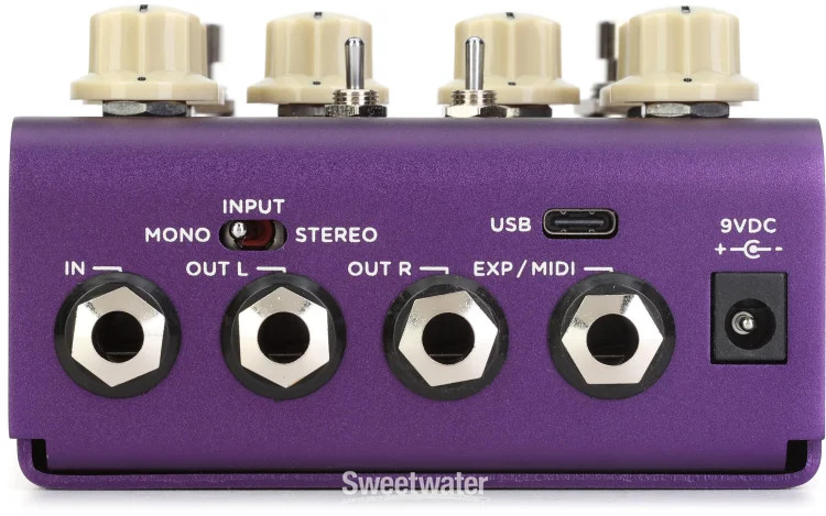 Strymon Zelzah Multidimensional Phaser Pedal