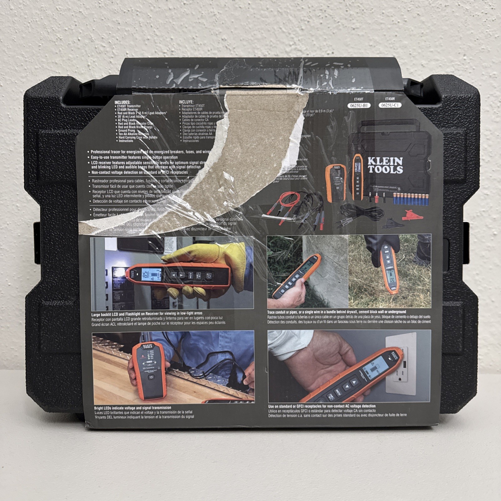 Klein Tools ET450 Advanced Circuit Tracer w/ Case – Mint (FPP010952)