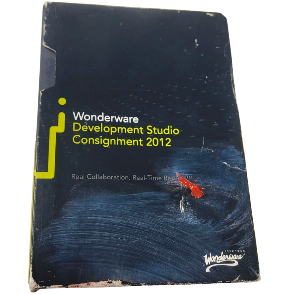 Invensys Wonderware, Development Studio Consignment 2012 Archestra Workflow