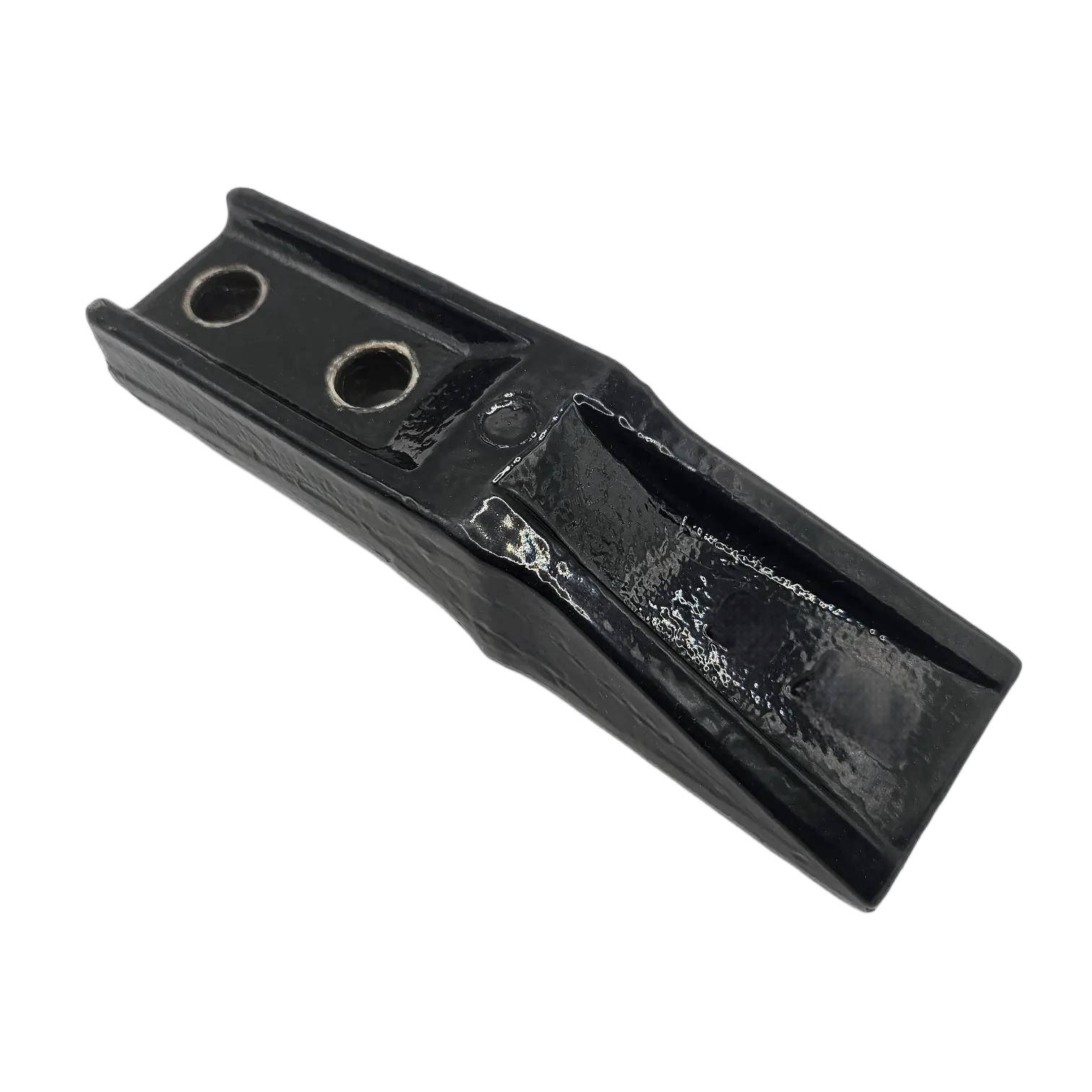 AGT Bucket Teeth Kit w/Pins Accessories for Mini Excavator Buckets Black/Yellow