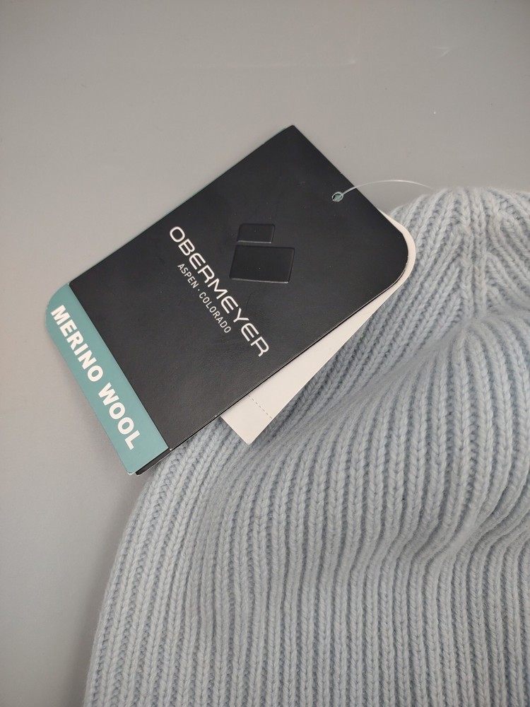 Obermeyer Merino Wool Bozeman Beanie ~ Arctic Fox