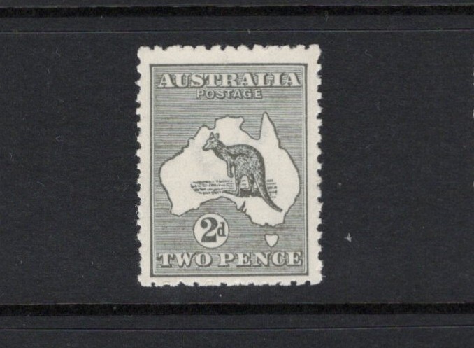 2' GREY THIRD WM UNMOUNTED MINT