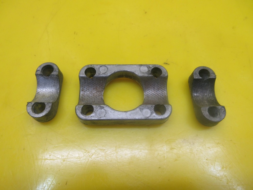 SKI DOO SKIDOO 700 GRAND TOURRING HANDEBAR RISER STEERING SUPPORT UPPER & LOWER
