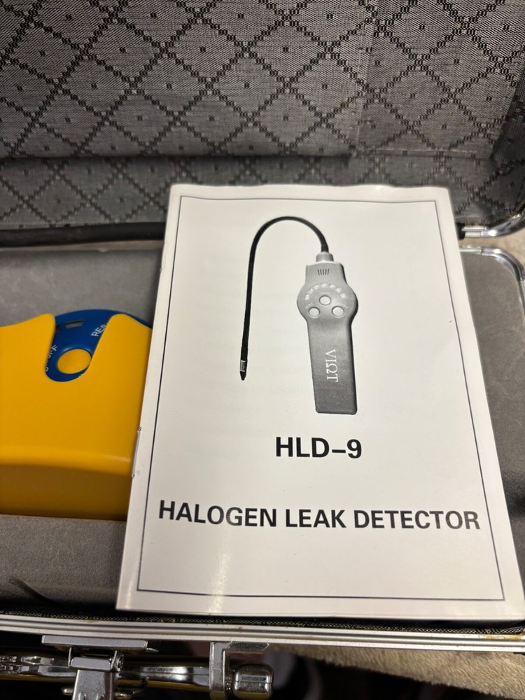 Portable Refrigerant Leak Detector