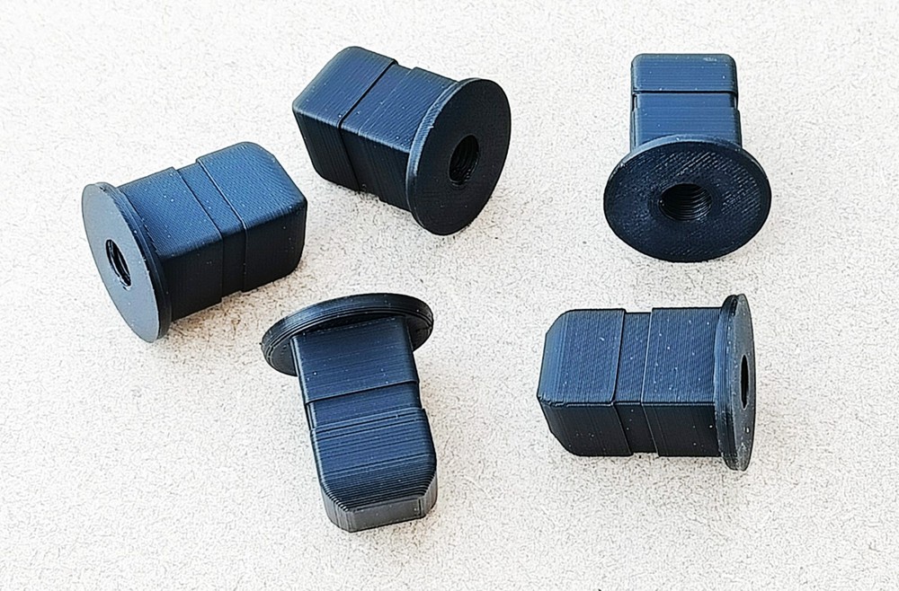 5x Offbox Pro Snaplok Quick Release Knuckle Insert Block For Preston Innovations