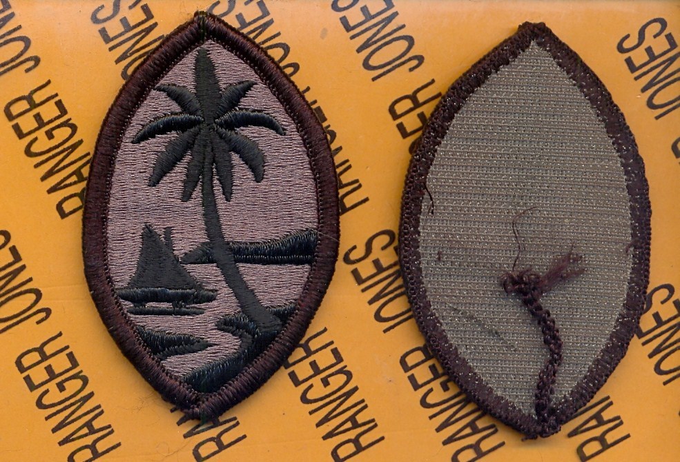 Guam Army National Guard ARNG ACU w/ Hook 3" patch m/e