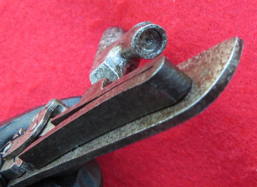 Antique Black Powder Percussion Lock Assembly Left-side Muzzleloading Lockwork