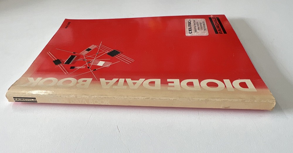 Electronics Manual Catalog Fairchild Semiconductor Diode Data Book 1978 PB