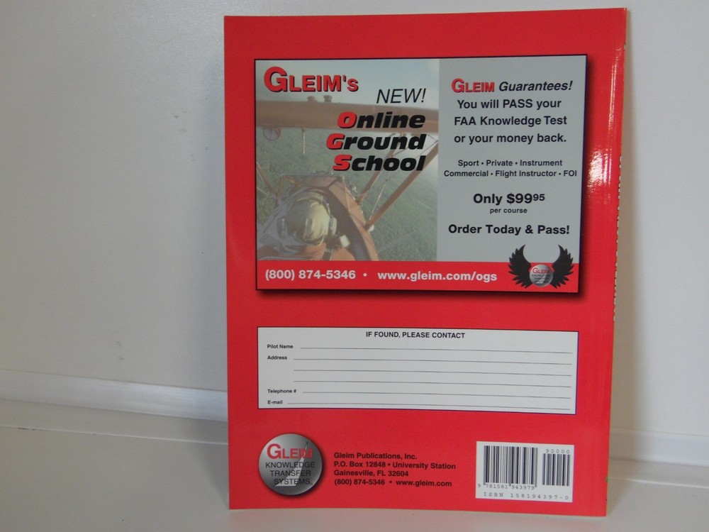 gleim sport pilot syllabus