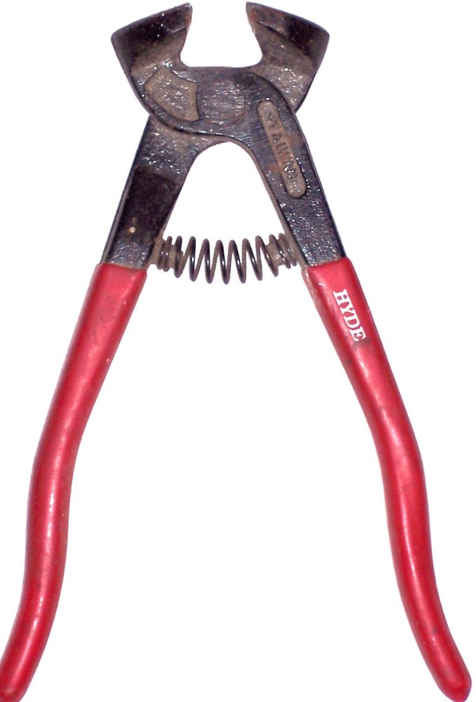 HYDE Carbide Tile Nipping Tool ½” Cutting ⅝” W Jaw #19400