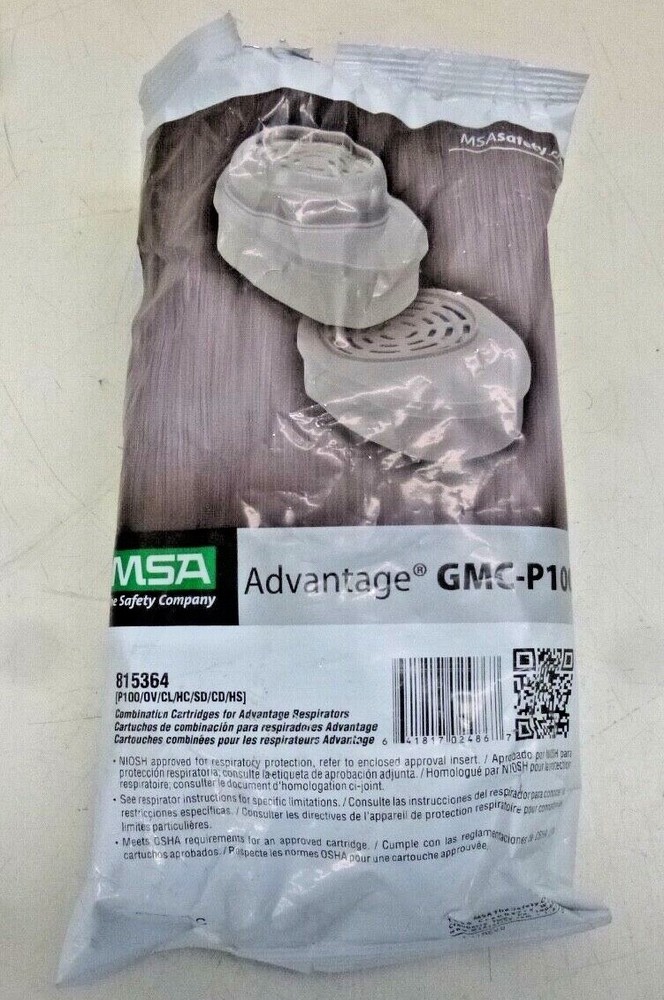 New MSA Combination Cartridge/Filter, 815364
