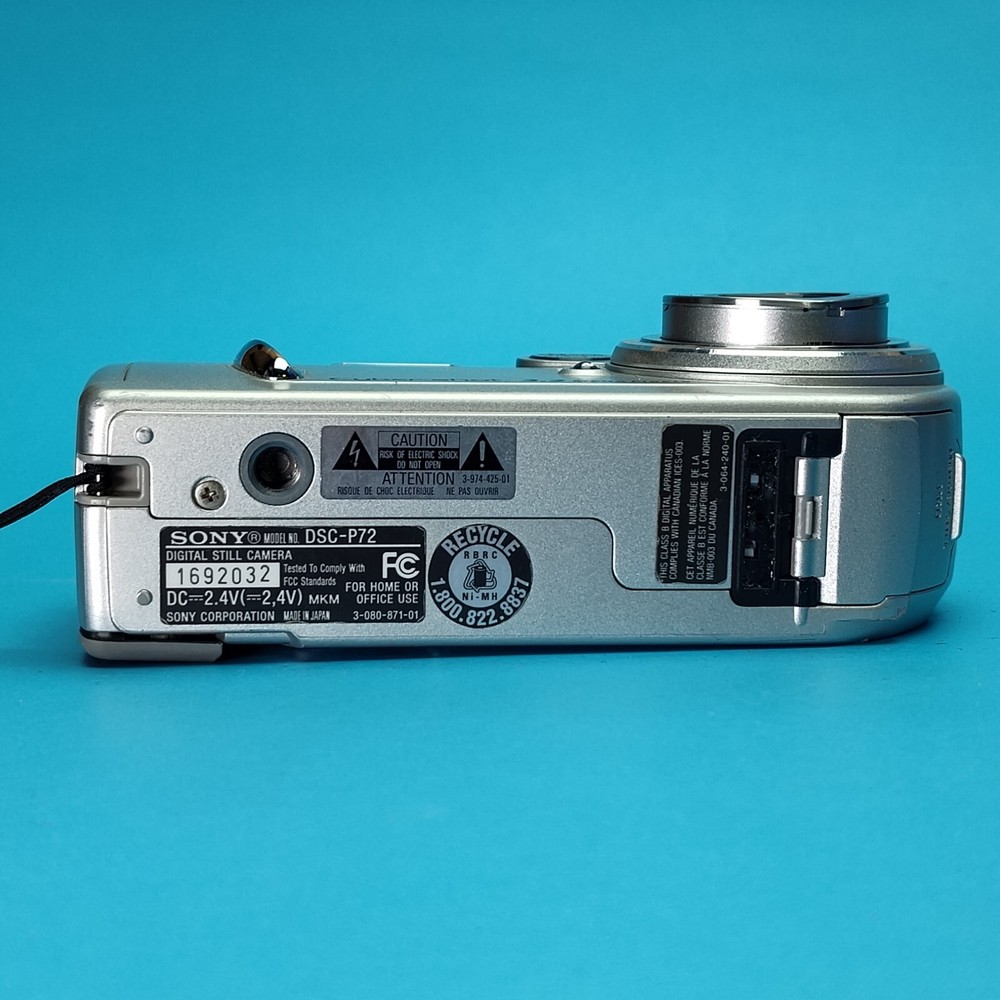 Sony Cyber-shot dsc-p72