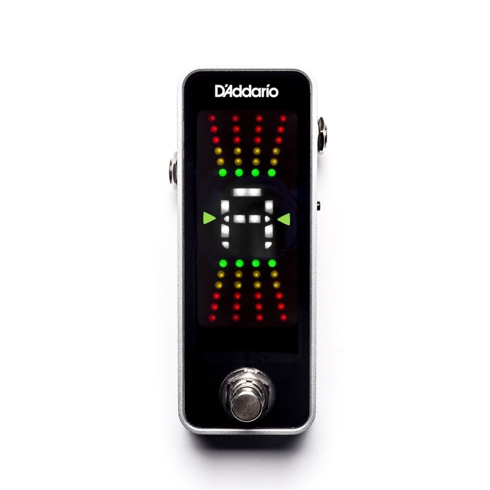 D'Addario Planet Waves Chromatic Pedal Tuner - True Bypass - 32 Processing