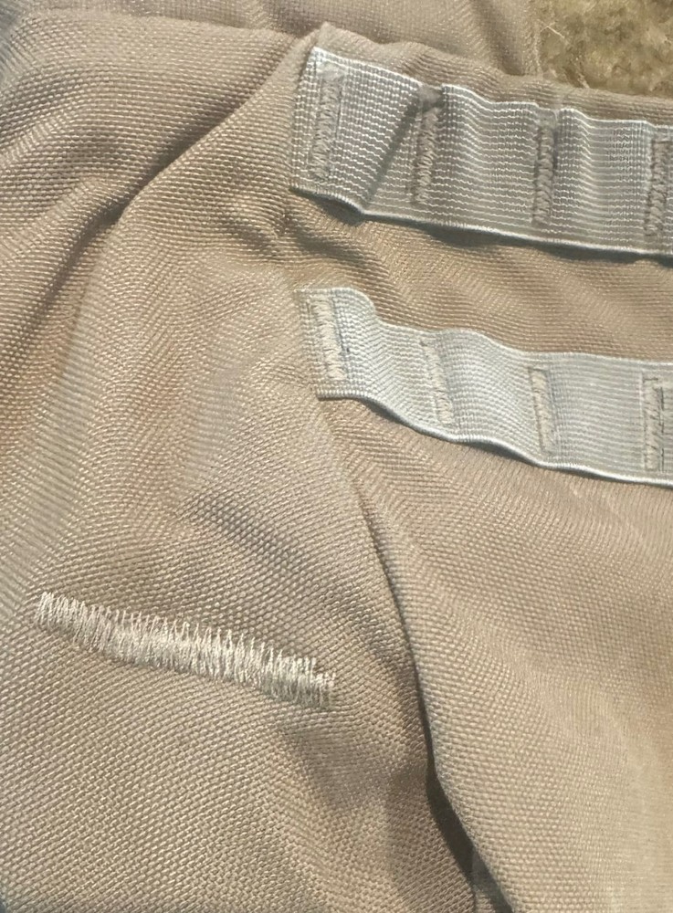 USMC Roll UP Dump Pouch Coyote