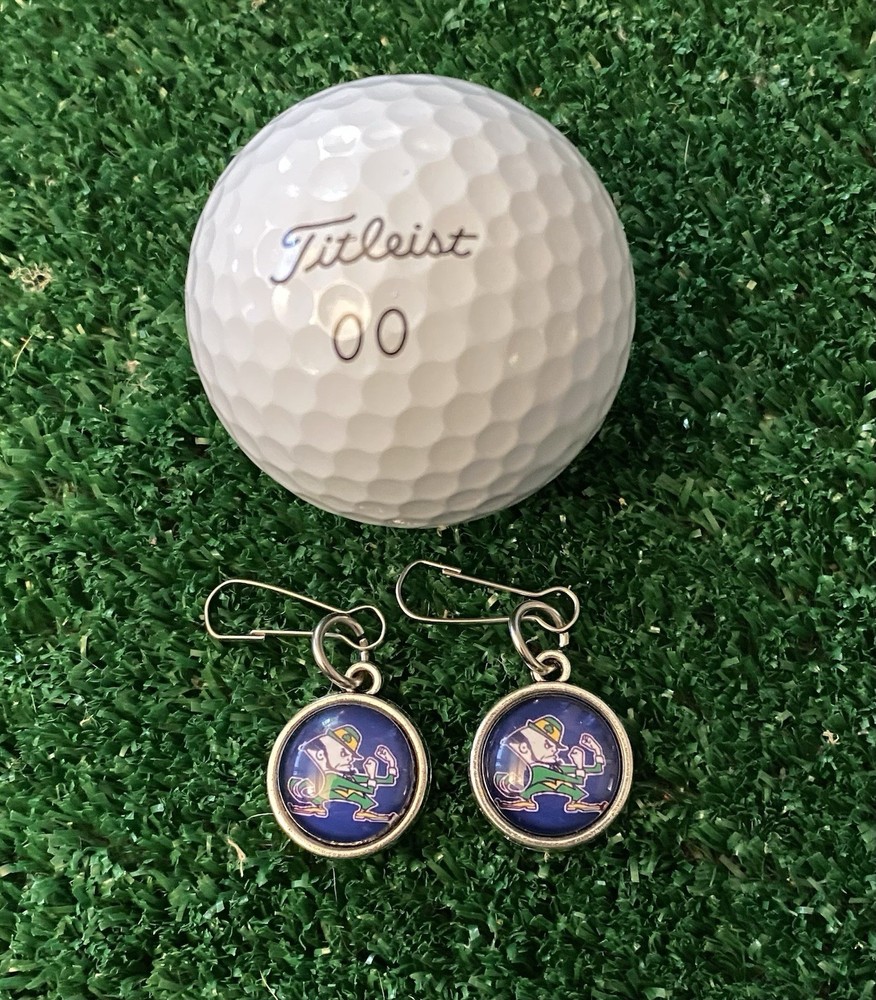 Notre Dame Fighting Irish Zipper Pulls