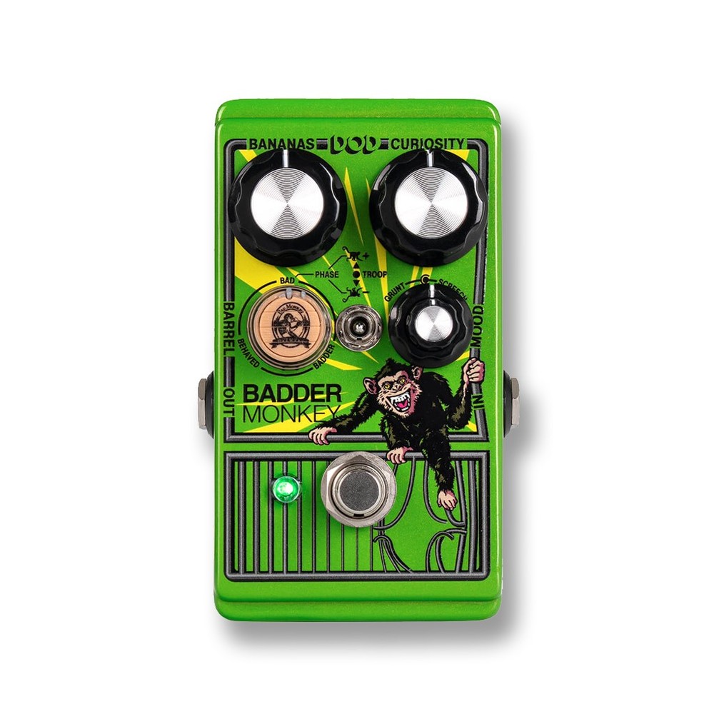 Digitech - DOD Badder Monkey - Electric Guitar - Overdrive Pedal