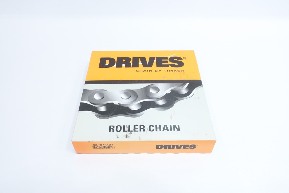 Timken DRV-35-1R-10FT Single Roller Chain 10ft