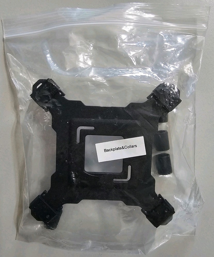 ASUS ROG Strix X670E-E CPU Backplate & Collars