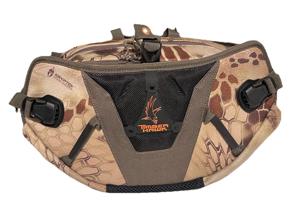 Timber Hack Hatch Back Waist Pack in Hylander Quiet Clothe Camo (Prototype)