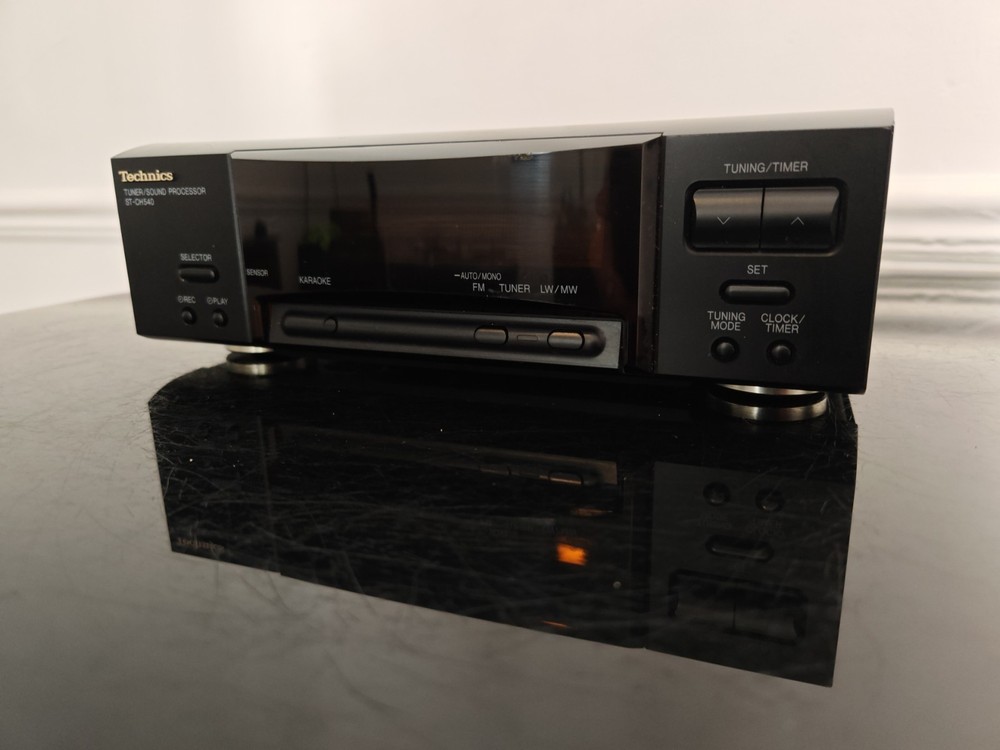 Technics ST-CH540 Sound Processor Tuner Hifi Component Separate
