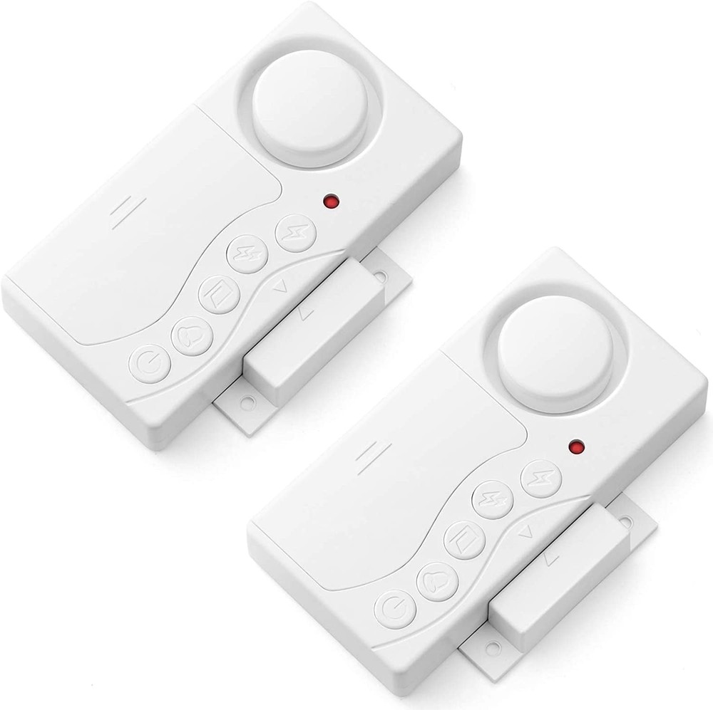 Freezer Door Alarm When Left Open, 3/15/30/60 Seconds Adjustable Delay