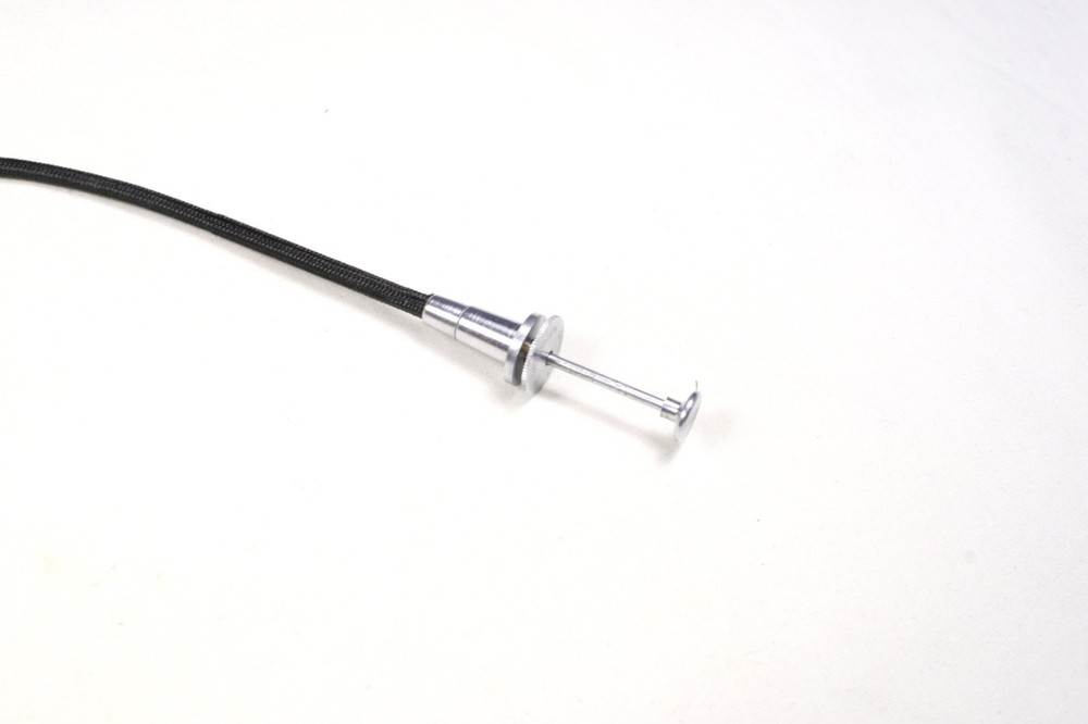 Remote Shutter Release Cable - 7" Black Woven Japan