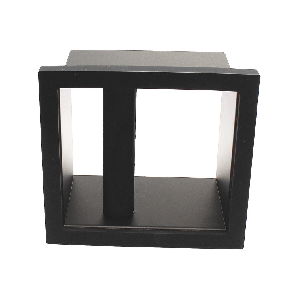 Espresso Coffee Ground Knock Box Chute Bottomless Knocking Residue Box Rectangle