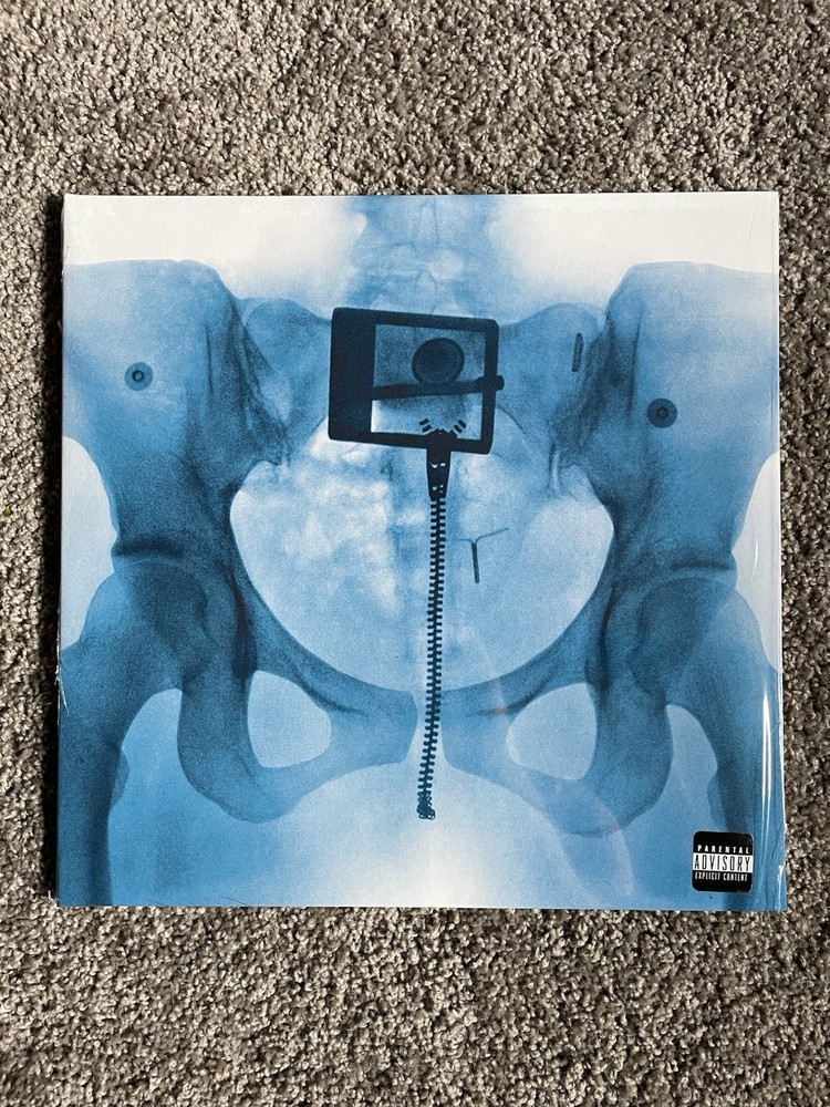 Lorde Virgin LP SIGNED INSERT 12" X-Ray Picture Disc