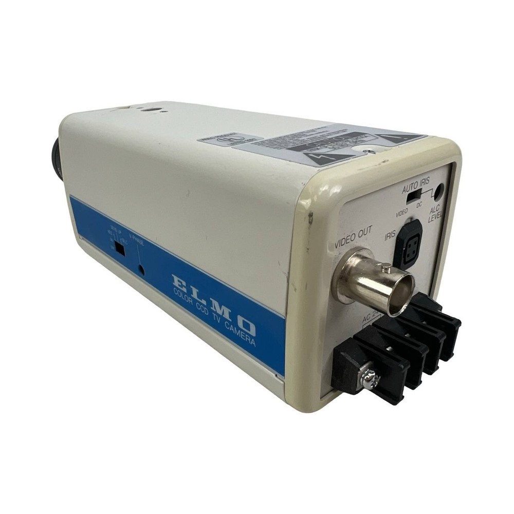 ELMO Color CCD TV Camera TSN270B - UNTESTED