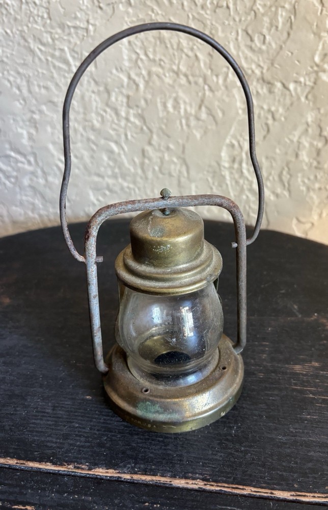 vintage Miniature Lamp Hanging Lantern