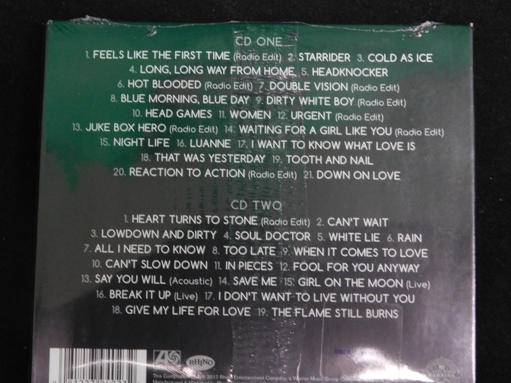 40 by Foreigner (CD, 2017) - Free Shipping