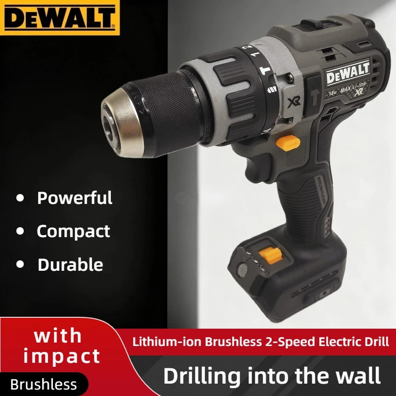 DEWALT DCD791 Compact Cordless Drill Brushless Motor Drill Screwdriver Multi...
