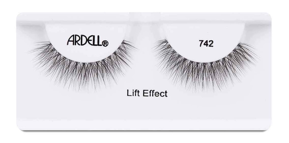 Lift Effect False Strip Lashes #742, 4 Packs