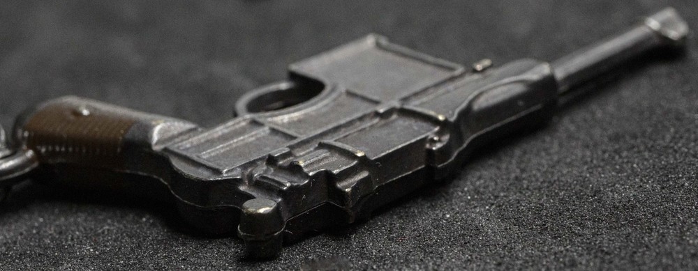Mauser C96 WW2 Keychain - REPRO