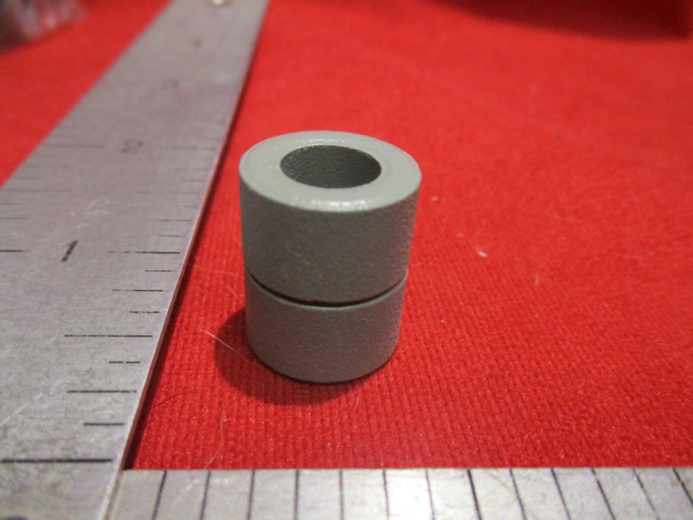 Stacked Ferrite Cores 22AWG 16MM OD x 9MM ID x 20MM THK Quantity of 10