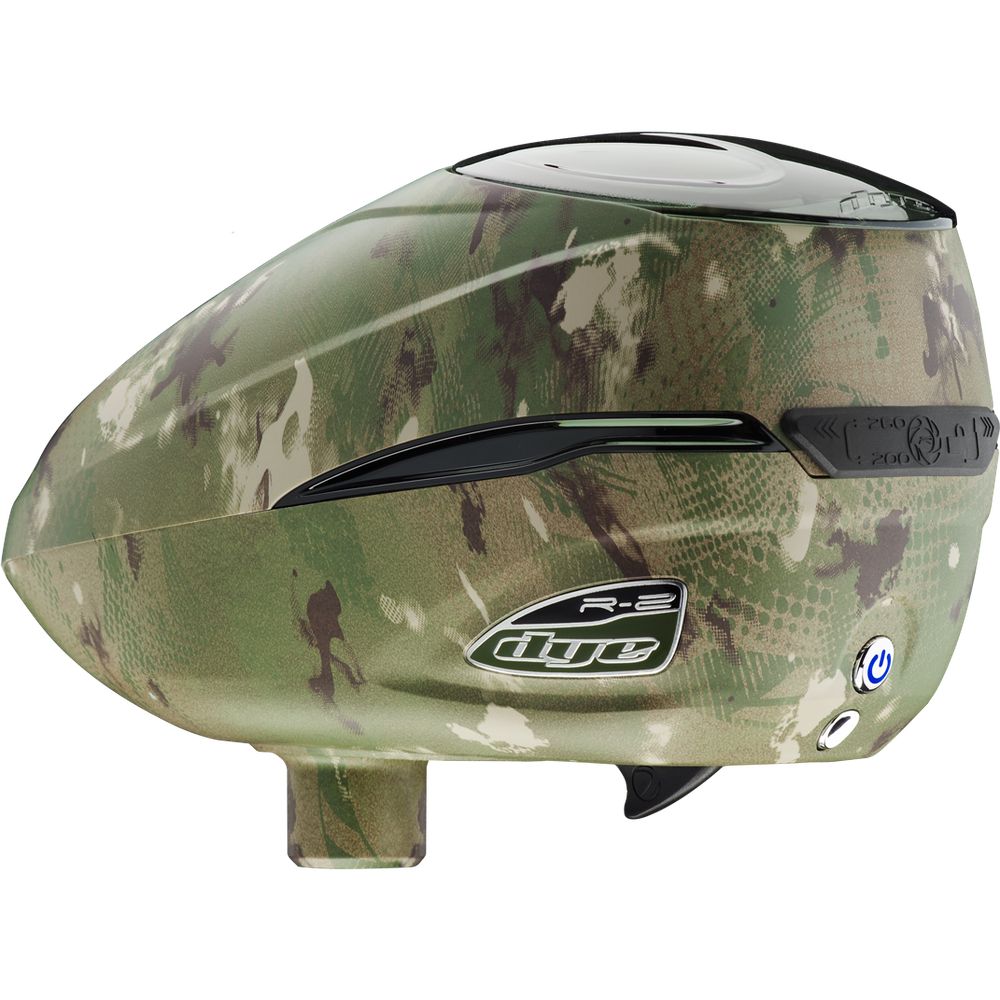 Dye R2 Loader / Hopper - Dyecam - Paintball