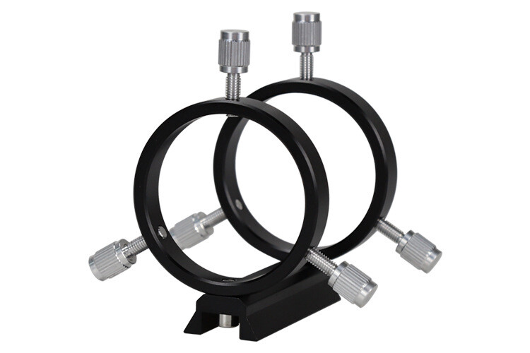 Guiding Scope Ring Kit Inner Diameter 65mm for Telescope Finder/Guide Scope